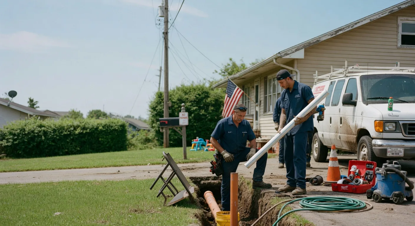 Drain Cleaning in Lost City, WV near me